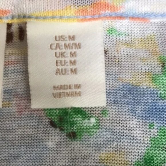 NEW Cynthia Rowley 100% Linen Top - Picture 5 of 7